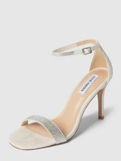 Steve Madden Sandaletten Mit Zierbesatz Modell 'ILLUMINE' - Silber -Guesi Bekleidung Geschaft akrkkj238kql4h289t636daj95242k1g70pkahaf8l338kq2a11kaga9ah6k6h1m9t438lhi8t7kmcqa713j2c366ko3cc31ccoj4dpk6ssmae1j6sq3ac356spjicpm71i36p0