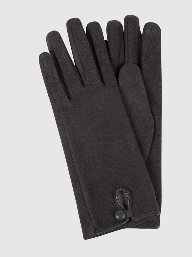 EEM Handschuhe Aus Fleece - Anthrazit 3 EEM Handschuhe Aus Fleece - Anthrazit