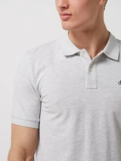 Scotch & Soda Poloshirt Aus Bio-Baumwolle - Hellgrau Meliert -Guesi Bekleidung Geschaft akrlada588o46hib60ol8lik8d546jqa9p452iqh8or3gi2k9oo44jpo85438kqc64q46hi17514ue9oa0o68cr3ckr30phm6kr3ac9k70qjgo9mc4q3ec9n61j64cj2c4q3aco