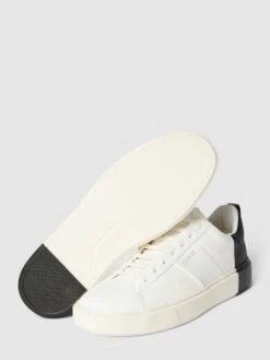 Guess Sneaker Mit Label-Print Modell 'NEW VICE' - Weiß -Guesi Bekleidung Geschaft akrlaha968r4qla1718lccpi9p94qgae8srjch1k6t83cc9o9t5kskal89444hq96krjihhi8db5ch2e6ko66db368r34pj66grm6d9kc4r30oj16ti3copkc4pj4or3cgs38o8