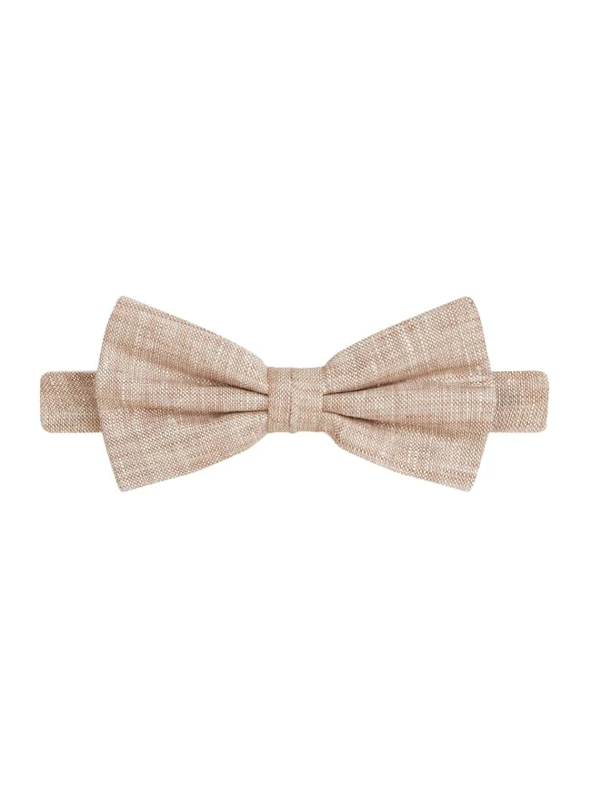 Prince Bowtie Fliege Mit Hosenträgern Im Set - Beige 7 Prince Bowtie Fliege Mit Hosenträgern Im Set - Beige – Bild 5