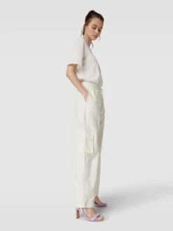 Buffalo Sandalette Aus Satin Modell 'NEAT'' - Flieder