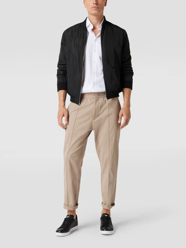 EA7 Emporio Armani Sneaker Mit Label-Details - Schwarz 3 EA7 Emporio Armani Sneaker Mit Label-Details - Schwarz