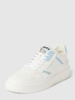 MoEa Sneaker Mit Label-Details - Weiß