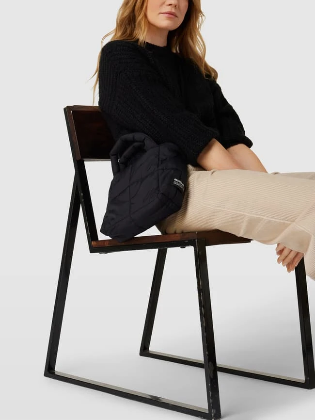 Marc O'Polo Umhängetasche In Stepp-Optik Modell 'DORY' - Schwarz 3 Marc O'Polo Umhängetasche In Stepp-Optik Modell 'DORY' - Schwarz