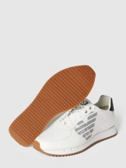 EA7 Emporio Armani Sneaker Aus Leder-Mix Mit Label-Print Modell 'Basic Runner Eagle' - Weiß -Guesi Bekleidung Geschaft al24se1j650kgk1h98okqj2f6ssl0cqm6l6l0hif9spkcjhg8t54kcij9t5j8e2a9h6k4ha4agqkocqb9h3mad31c9i3ie31c9imacpk70pm6eb26lijioph68s38ob364r3gc8