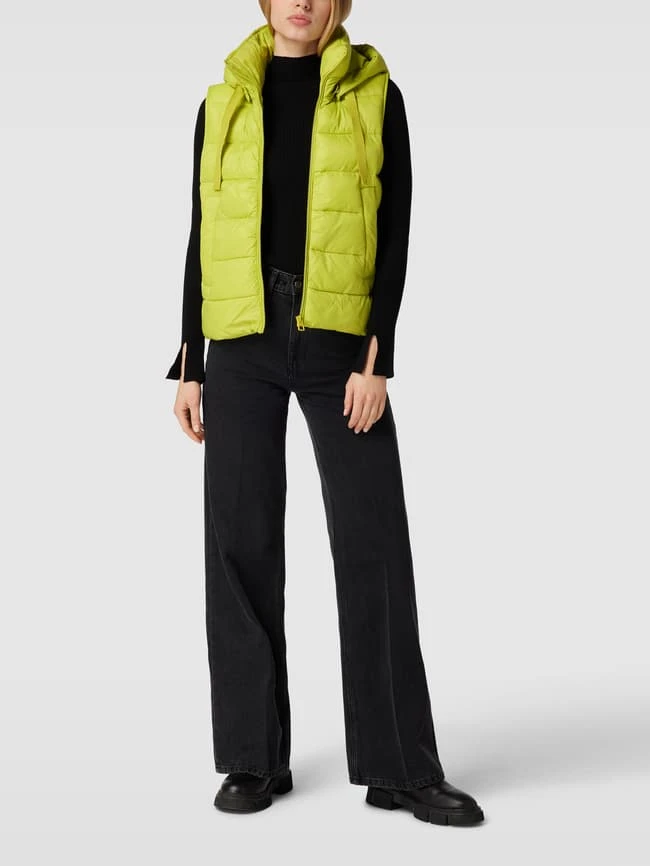 Marc O'Polo Steppweste Mit Abnehmbarer Kapuze - Apfelgrün 3 Marc O'Polo Steppweste Mit Abnehmbarer Kapuze - Apfelgrün