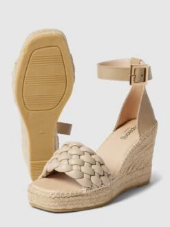 Espadrij Wedges Mit Dornschließe Modell 'SAINT TROPEZ' - Beige -Guesi Bekleidung Geschaft al2jie9oad930h9i8p2l2h2ja134sh1k8l8j6cpp9h658dac710l4k1o8cp58hab70rj0iq875258iq48ko38d9j6gq3ad9kc8p66d1k6oqm4e9hcpim2e9j64sm4p336coj8do