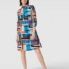 Christian Berg Woman Knielanges Kleid Mit Allover-Muster - Blau -Guesi Bekleidung Geschaft al34ojaha9636c2g6p252l9j994lcgim9l64ihqh6go52iq570qlcgi58h2kkh9pa58kacqb6t1jiga48oo68chic9i62cb275ijadhk64s38e1n6oqj0c1oclgj8or3c8s3gd0
