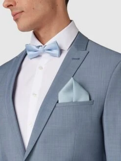 Willen Einstecktuch Mit Allover-Muster - Mint