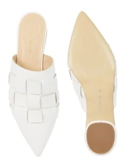 CAFèNOIR Pantolette Aus Leder - Weiß -Guesi Bekleidung Geschaft al3j8gqc9h8j2di894r48d2ha99l2h229d1j2iq7a5830k268h7lajq5a97kgc2k75ajidq69133iha39ko62c3360qj4dhjc4sjicpk70pm2ohocoqjeeb160sjadj1cgqmcd8