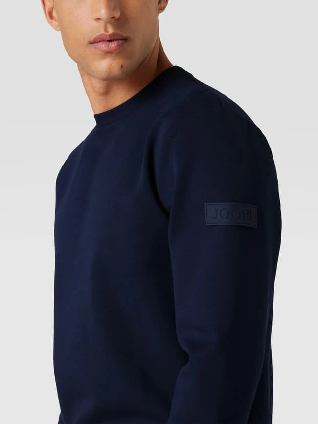 JOOP! Collection Sweatshirt Mit Logo-Patch - Marineblau 5 JOOP! Collection Sweatshirt Mit Logo-Patch - Marineblau – Bild 3