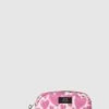 WOUF Kosmetiktasche Mit Herz-Print Modell 'Pink Love' - Pink