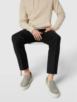 Antony Morato Slip-On-Sneaker Mit Label-Details - Hellgrau