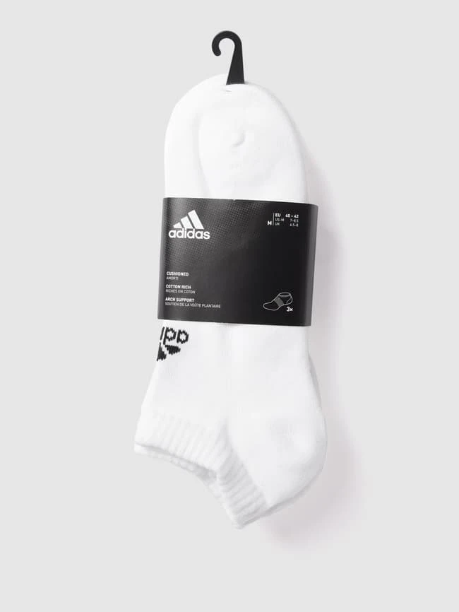 ADIDAS SPORTSWEAR Sneakersocken Im 3er-Pack - Weiß 5 ADIDAS SPORTSWEAR Sneakersocken Im 3er-Pack - Weiß – Bild 3