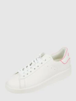 Guess Sneaker Mit Kontrastbesatz - Weiß