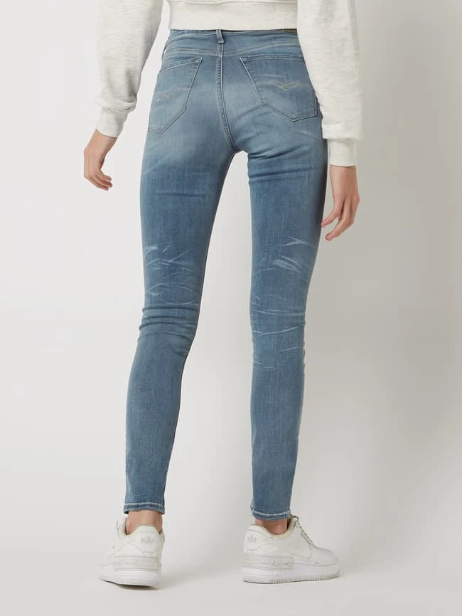 Replay Skinny Fit Jeans Mit Stretch-Anteil Modell 'Luzien' HYPERFLEX - Blau 7 Replay Skinny Fit Jeans Mit Stretch-Anteil Modell 'Luzien' HYPERFLEX - Blau – Bild 5