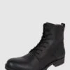 Jack & Jones Boots Aus Leder Modell 'Worca' - Schwarz -Guesi Bekleidung Geschaft al550j2a6p852jq98ta36h2g84r48eam6h234cqf6h34glhla8rj2d9p6d7l2jab75930j9k98qk2ki660o34cj660qm4p1j6kr6ad1k6or62e9mccp6co9m68o68ob470p66c0