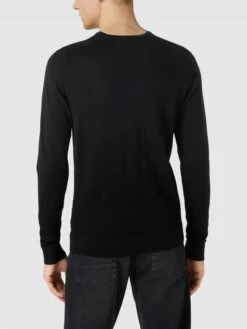 CK Calvin Klein Strickpullover Mit Logo-Stitching Modell 'SUPERIOR' - Schwarz -Guesi Bekleidung Geschaft al64ki2d60s44dqa90s3gkag6l344hiaa8ql4hhha0p30didad14kdam952j2ihl8takuh1macrl0i2g6go3epj36oqj6c1hcgojichk70rjeo9m65j62cr66th3gdpg71hmaog