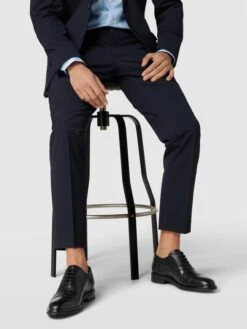 Baldessarini Oxford-Schuhe Mit Label-Detail Modell 'Samuel' - Schwarz