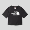 The North Face T-Shirt Mit Label-Print - Schwarz