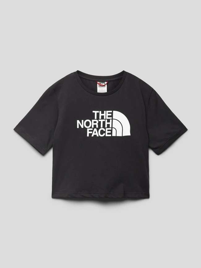 The North Face T-Shirt Mit Label-Print - Schwarz 3 The North Face T-Shirt Mit Label-Print - Schwarz