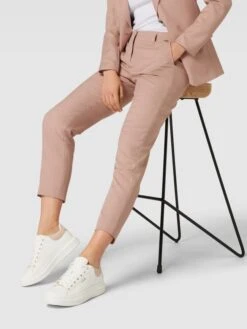 Guess Sneaker Mit Label-Print Modell 'VIBO' - Weiß