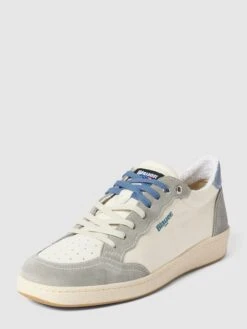 Blauer USA Sneaker Mit Label-Details Modell 'MURRAY' - Weiß