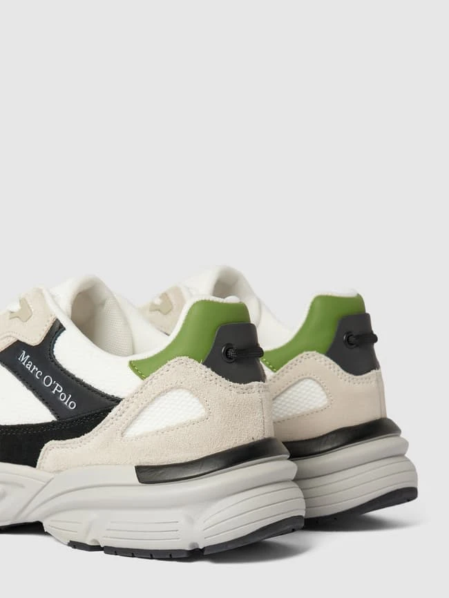 Marc O'Polo Sneaker Mit Label-Details Modell 'Perci' - Weiß 4 Marc O'Polo Sneaker Mit Label-Details Modell 'Perci' - Weiß – Bild 2
