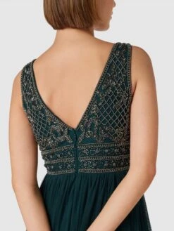 LACE & BEADS Abendkleid Mit Perlen- Und Ziersteinbesatz - Dunkelgrün -Guesi Bekleidung Geschaft al858i226pb34e2b955k6cq5ad4jihi399844iik6d7k8j2kah6kahij65236c9kah7l4ka274r48kaj993m4cph68oj6pb1cgs30opkcpijae1n70p62ohn60p3eo9mcor3ccg
