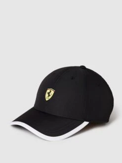 Puma Cap Mit Applikation Modell 'Ferrari' - Schwarz