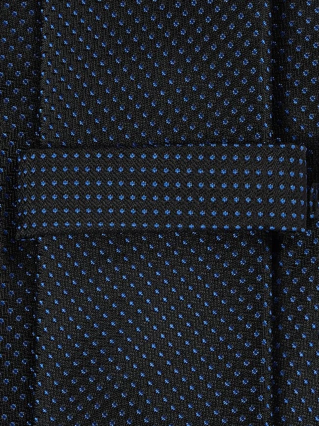 CK Calvin Klein Krawatte Aus Seide (6,5 Cm) - Royalblau 4 CK Calvin Klein Krawatte Aus Seide (6,5 Cm) - Royalblau – Bild 2