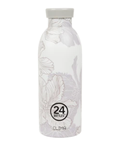 24bottles Thermosflasche Aus Edelstahl Mit Sieb - Hellgrau