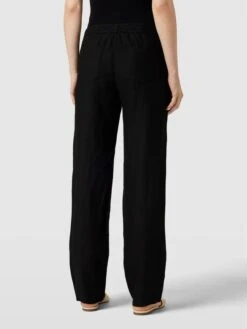 Christian Berg Woman Hose Aus Reinem Leinen Mit Tunnelzug - Schwarz -Guesi Bekleidung Geschaft al8l0l1na1a4odik617j8ii56sqkue1oal53ccab8sq48li79oo36da46l752hpial442l9h6d84agqd8l3m2dr4coq6aphpc9h36c1kc8p30oj2chi3ad32c9im4e366gom6d8