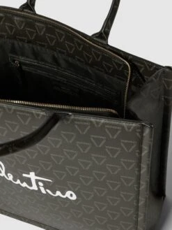 VALENTINO BAGS Shopper Mit Allover-Muster Modell 'SHORE LOGO' - Schwarz -Guesi Bekleidung Geschaft al946hahaoskql9g6kokkka98tak8k1p893l4kaa69ajecaj9spk2iac8t4k6dqm9l354ghg70pk6hhhaoo6ad31ckrm2chj6gq64p1k6krj8eb4cpj32p1o6phmcor26gpj2p0