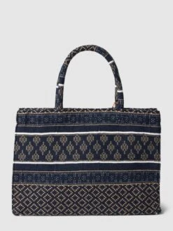 Anokhi Tote Bag Mit Allover-Muster Modell 'BOOKTOTE' - Marineblau -Guesi Bekleidung Geschaft al94siia70pjakq66h2k6j9i6csj8c2ka584ogi78p5j6e2j6t93ihpia5452jpla9148c9o6h3jicq2ah3j4oj56dh32e1m6cpj0p9k70sj8ohlcormcdpl68q32d9nckp3gc8