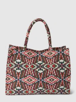 Anokhi Tote Bag Mit Allover-Muster - Rot -Guesi Bekleidung Geschaft al9j6dq1a964qgih6goj2jaca9158l1ka1akgj2c84pk4kpj8sp3ciig60q42d9h857jec9m8op50j1g6ko3aohjchhj4oj268pm4c9k70oj6o9m60p3ep9kckpjgchicgr68og