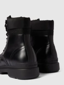 CK Calvin Klein Boots Mit Label-Details Modell 'MIX' - Schwarz -Guesi Bekleidung Geschaft al9jgcibap4j2ihl8h34kh2f995jcka8895lcd1jap73cjq4895jcci66l1jec9ja573ae2gaopj4ca86t3j0e9n65i36c1m61j36d9kcgs36e9l6srm4dhm70pj8dr271gmapg
