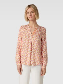 Emily Van Den Bergh Bluse Mit Allover-Muster Aus Reiner Viskose Modell 'Retro' - Pink -Guesi Bekleidung Geschaft ala42k29a4p38hpmad24mk27ah4jal2e9d946j9kap946lhl8h94gcig854lccpna8r4shhladb42gqi60o3apho6tgjgdb66sr64ohkcdi68ohi6sqj4e9jcdij6dr46grj8og