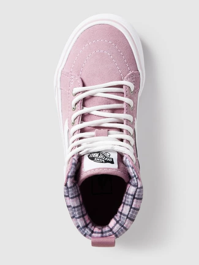 Vans High Top Sneaker Mit Label-Details Modell 'SK8-HIGH' - Rosa 5 Vans High Top Sneaker Mit Label-Details Modell 'SK8-HIGH' - Rosa – Bild 3