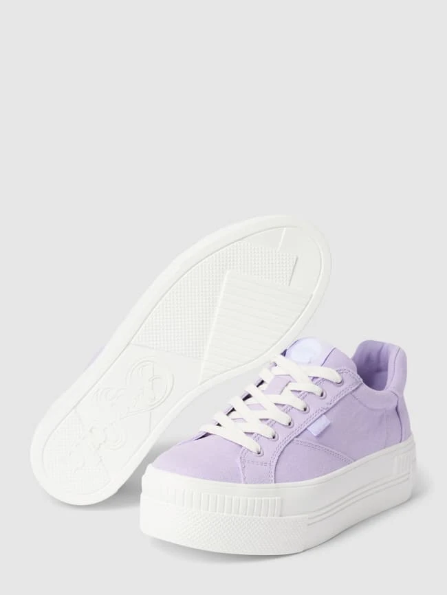 Buffalo Sneaker Mit Plateausohle Modell 'PAIRED' - Flieder 6 Buffalo Sneaker Mit Plateausohle Modell 'PAIRED' - Flieder – Bild 4