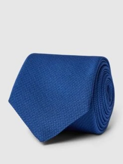 Paul Dantus Krawatte Mit Strukturmuster - Blau