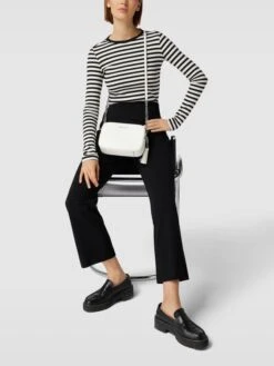 MICHAEL Michael Kors Umhängetasche Mit Label-Applikation - Weiß