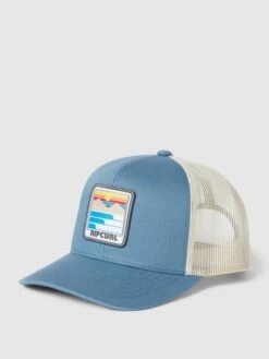 Rip Curl Cap Mit Label-Patch Modell 'CUSTOM CURVE' - Hellblau