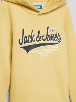 Jack & Jones Hoodie Mit Label-Print - Hellgelb -Guesi Bekleidung Geschaft aopj0ghn9593aka5ad748cia8h7kmh289gokegqg71950h25a4s42la361452gii9p956di49kskilidaoo30cpl60ojap9lc5h68phk6phj4e34ccq32e32c5i3ie1icoq34pg