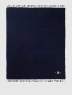 Gant Decke Mit Fransen Und Label-Stitching - Dunkelblau -Guesi Bekleidung Geschaft aoq38iqj70qkqkho8p558kab957jej2j89ajie2m6l1kak2j9t5kaja19l5l0ga49t5l8l1j9d432l2kal3m4chgchimcp1i74r38p1k6cq3geb36lh6cchpchh6ac1p74o32d8