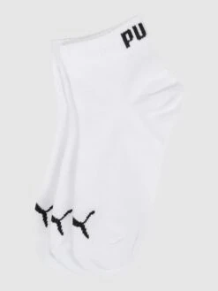 Puma Sneakersocken Im 3er-Pack - Weiß
