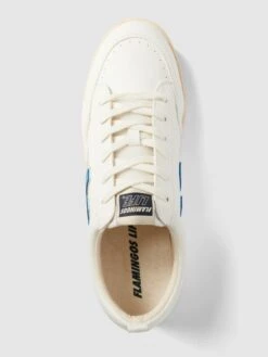 Flamingos Life Sneaker Mit Label-Details Modell 'ROLAND' - Weiß -Guesi Bekleidung Geschaft aoq4gk25al9jal28912l2e23653kkl2k619kgiab6994adpi9t746jaia0qlckhm9p5lccida0qkoj2e6p3j4db3cgsm8d9hcoq38cpk6hi64o9p6ks34dhj6kq3icb36krj6p0