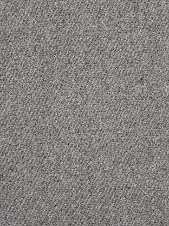 Jack & Jones Schal Mit Fransen - Mittelgrau Meliert 5 Jack & Jones Schal Mit Fransen - Mittelgrau Meliert – Bild 3