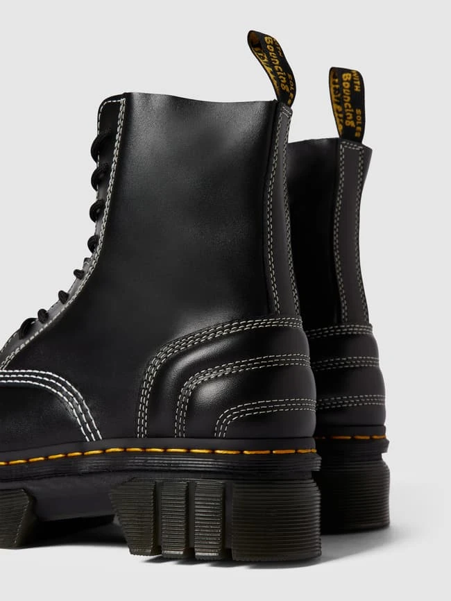 Dr. Martens Dr.Martens Boots Aus Leder Modell 'Audrick 8i Qltd Boot' - Schwarz 5 Dr. Martens Dr.Martens Boots Aus Leder Modell 'Audrick 8i Qltd Boot' - Schwarz – Bild 3